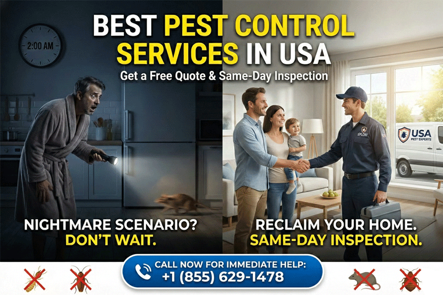 Best Pest Control Services in USA