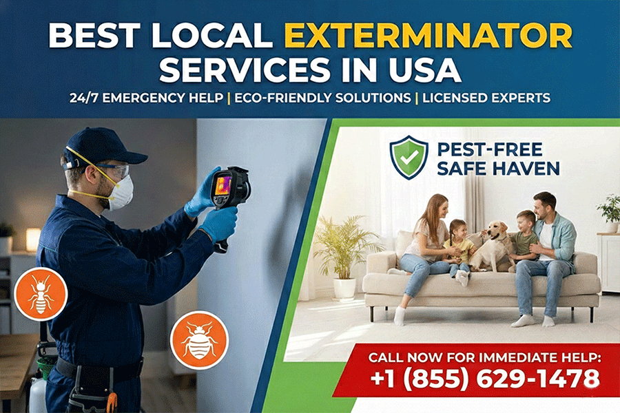Best Pest Control Services USA