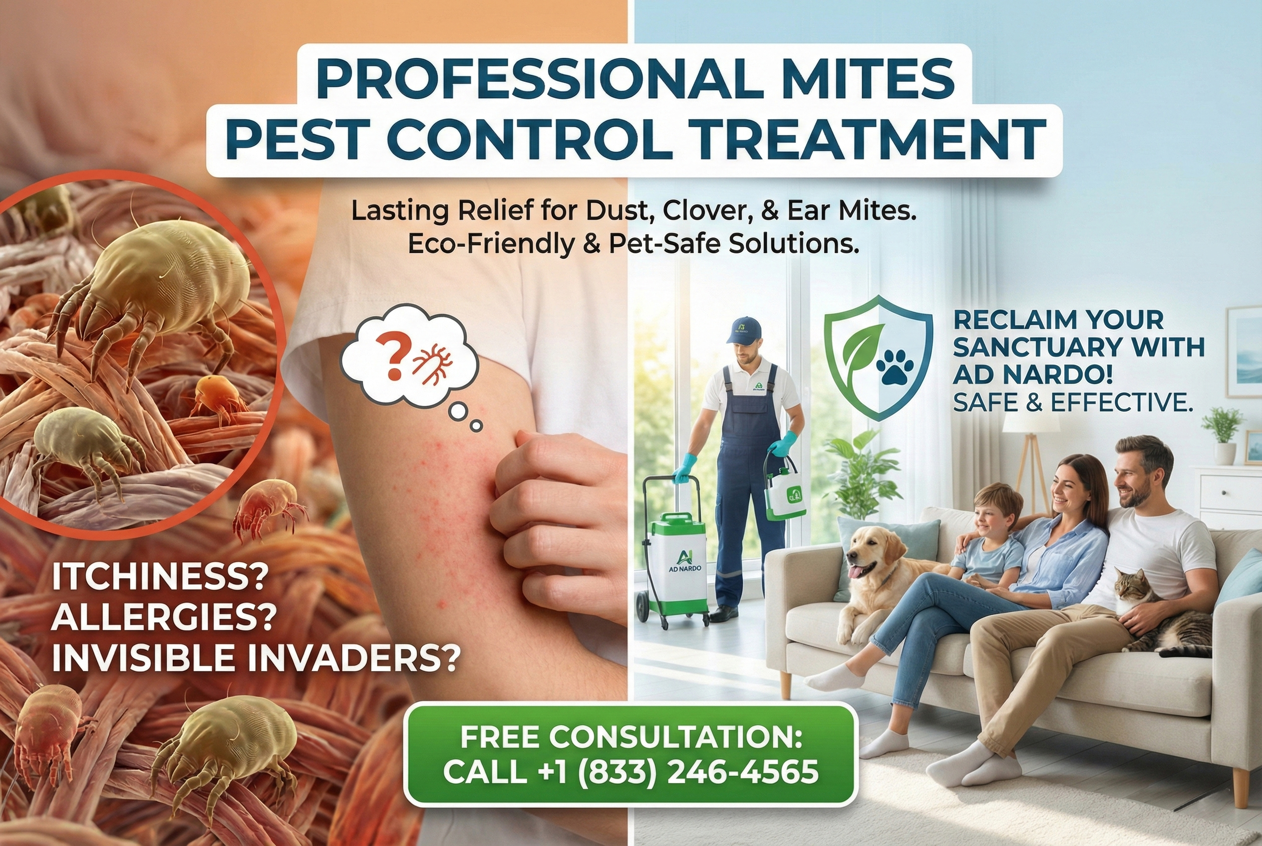 Mites Pest Control Treatment