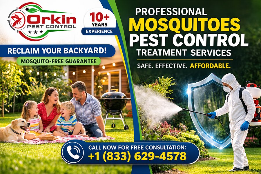 Mosquitoes Pest Control Treatment Services
