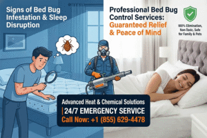 Professional Bed Bug Control Services