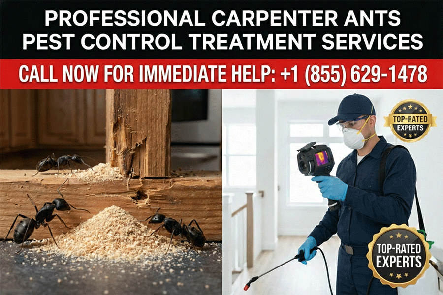 Ants Pest Control Treatment Services