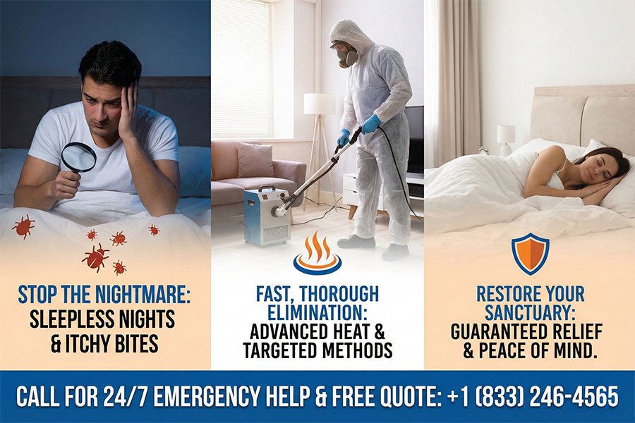 bed bug treatment services