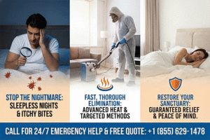 Best bed bug treatment services