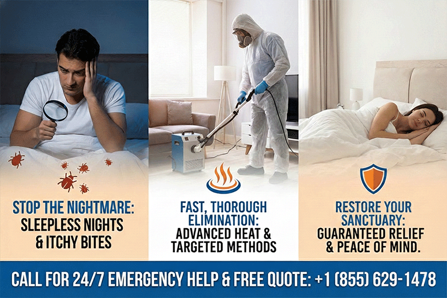 Best bed bug treatment services
