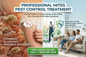 Mites Pest Control Treatment