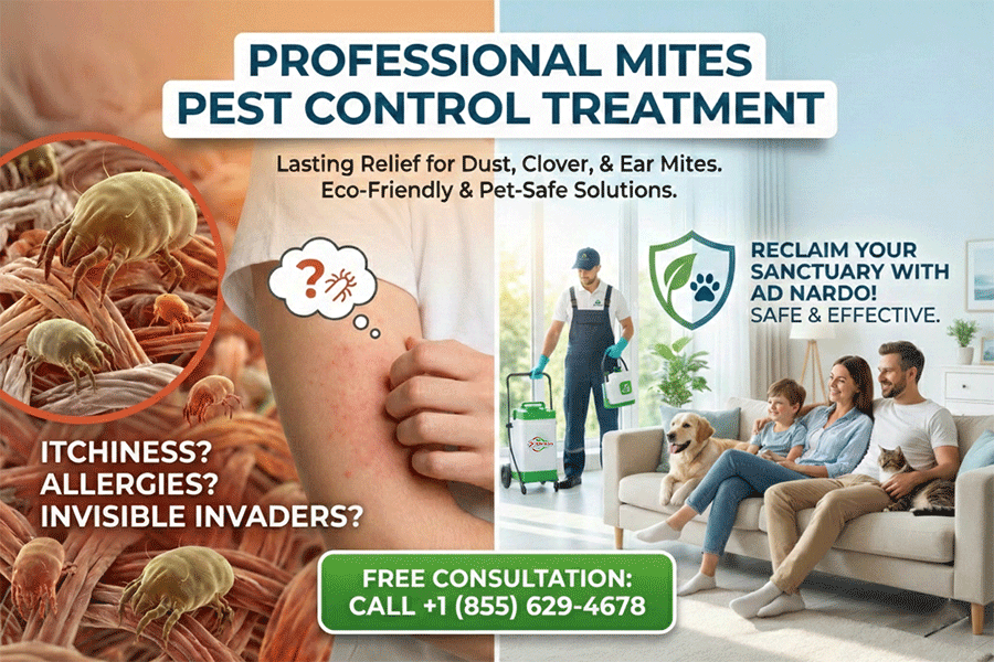 Mites Pest Control Treatment