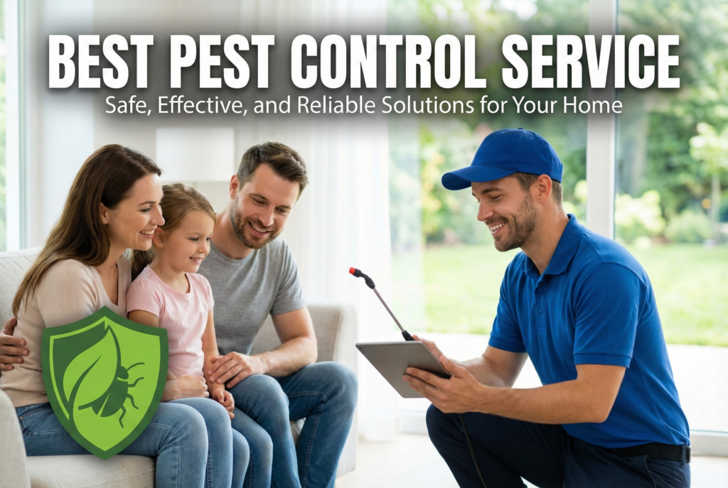 Best Pest Control Service for Homes