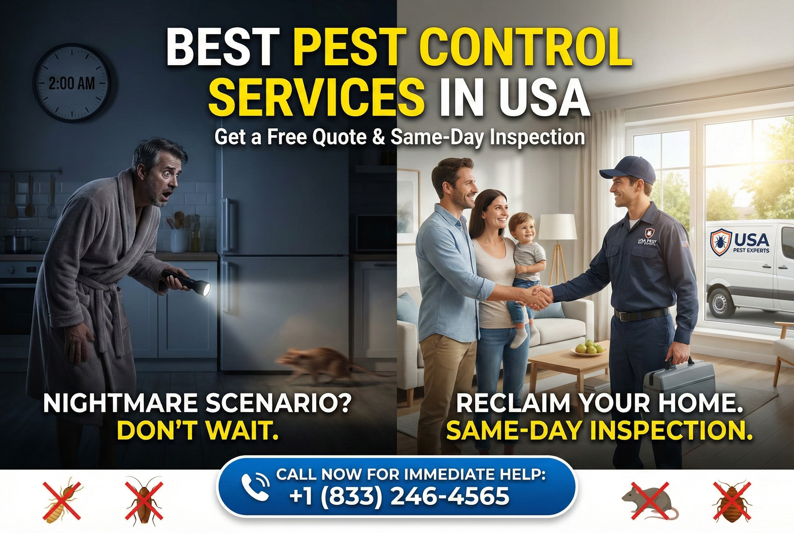 Best Pest Control Services in USA