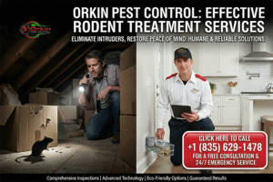 Rodent Pest Control Treatment Services