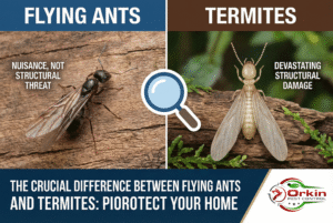 Difference Between Flying Ants And Termites
