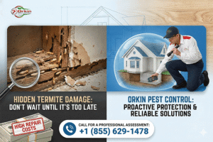 Prevent termite damage repair cost