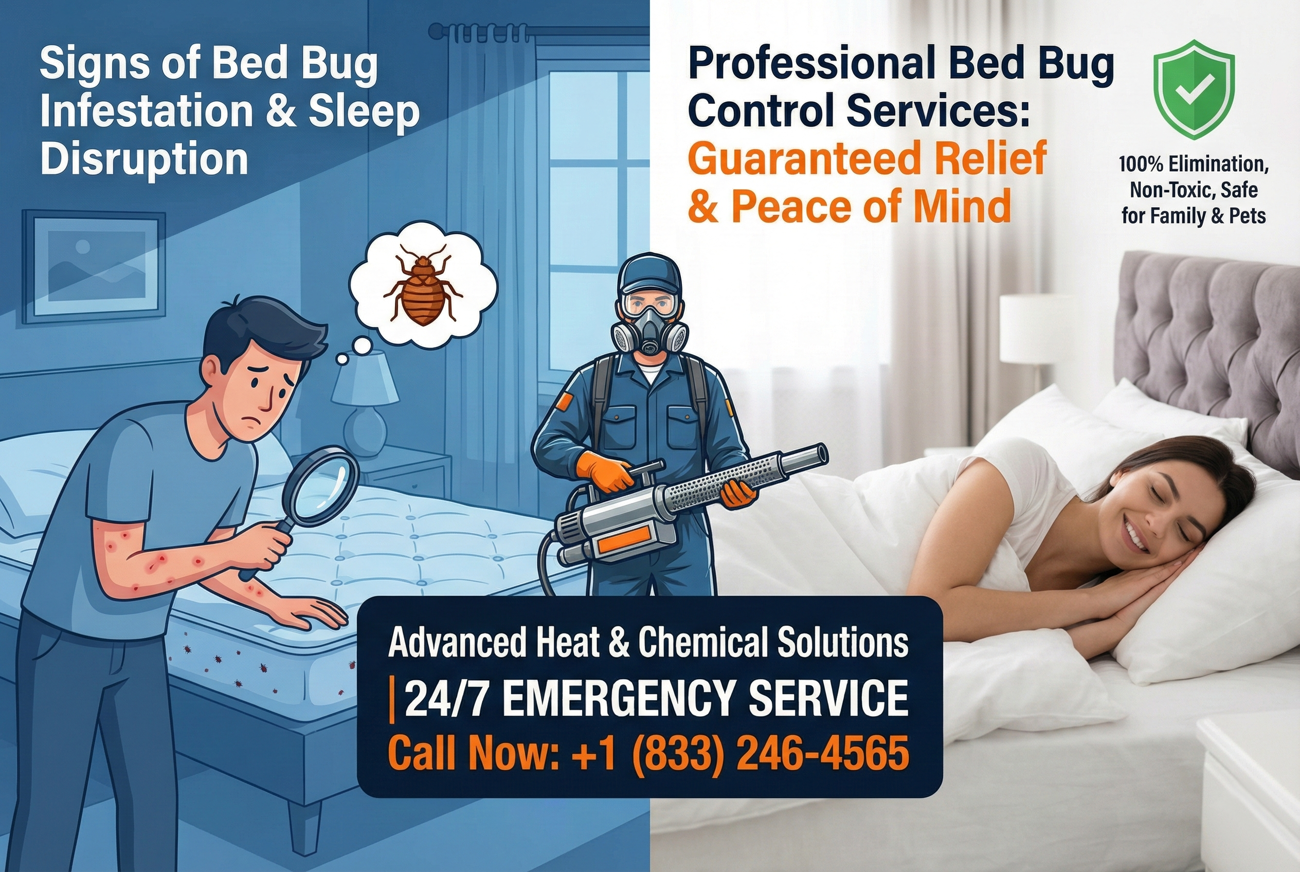 Professional Bed Bug Control Services