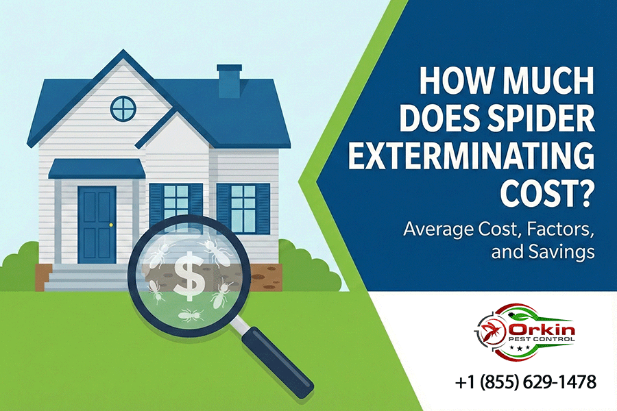 Spider Exterminating Cost