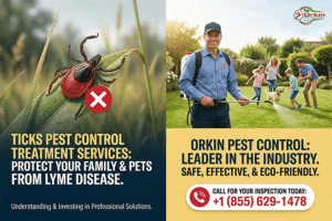 Ticks Pest Control Treatment Services