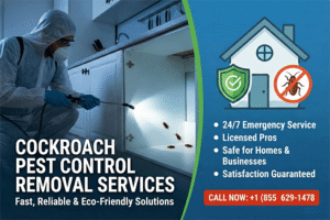 Cockroach Pest Control Removal Services