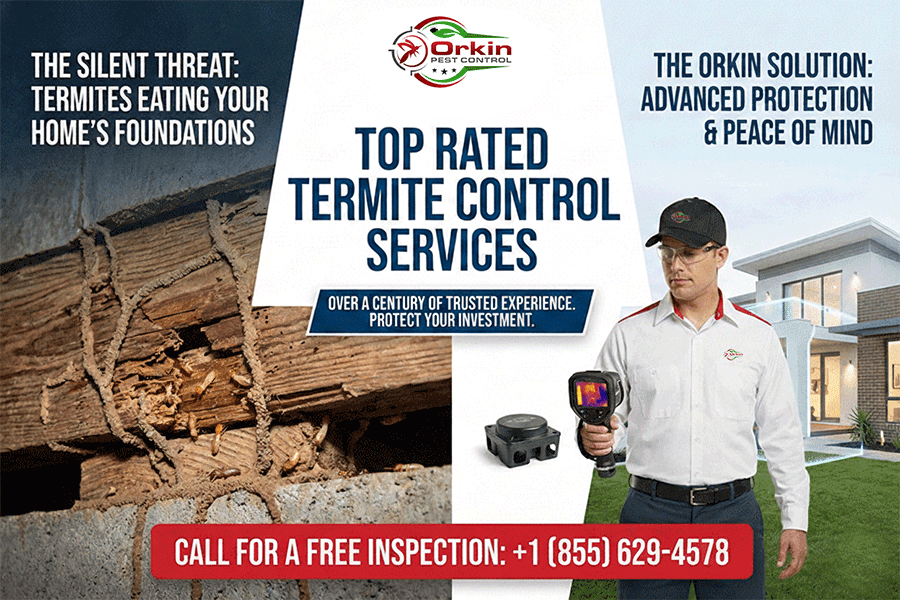 Top Rated Termite Control Services