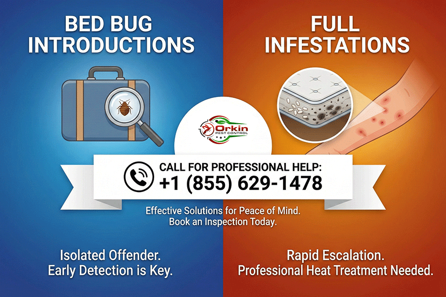 Bed Bug Infestations