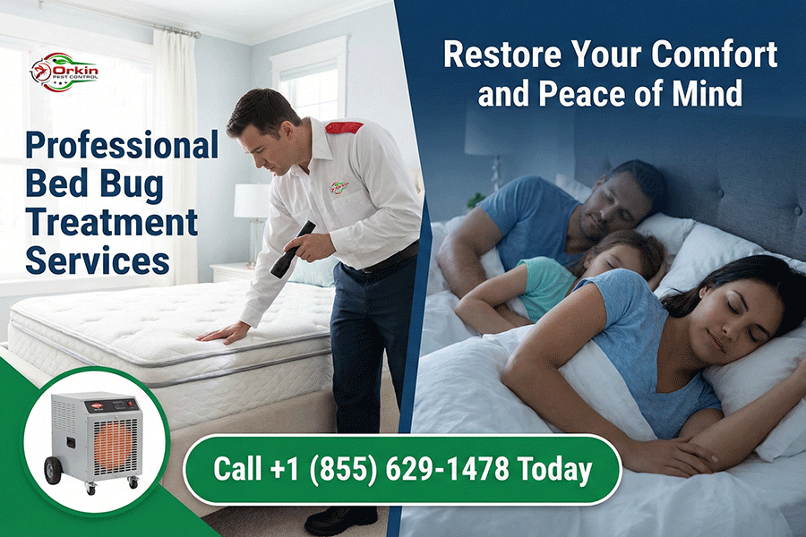 bed bug treatment services near me
