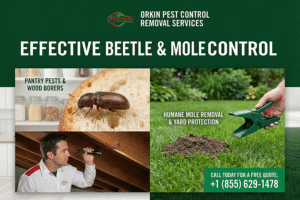 Beetle Pest Control Removal Services