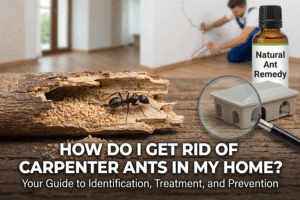 Carpenter Ants in my Home