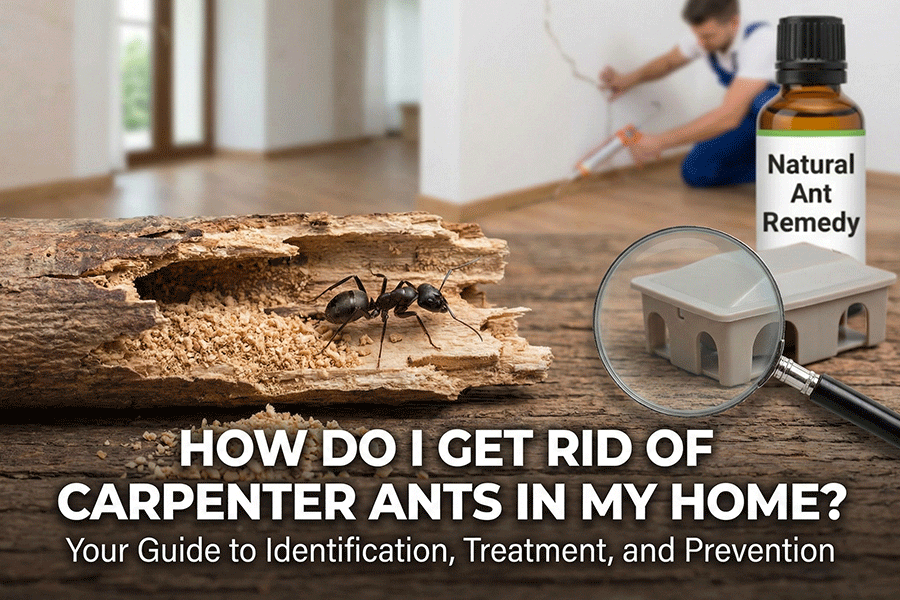 Carpenter Ants in my Home