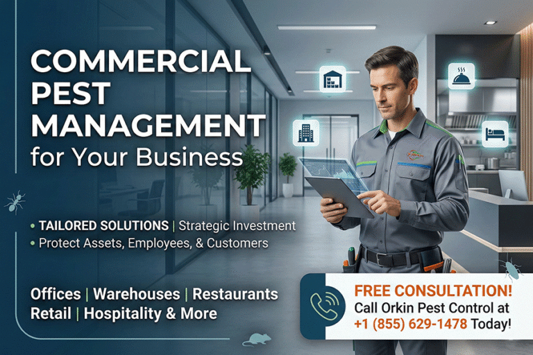 Commercial Pest Management for Your Business
