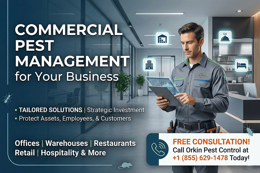 Commercial Pest Management