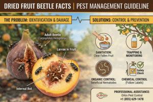 Dried Fruit Beetle Facts