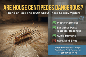 House Centipedes Dangerous