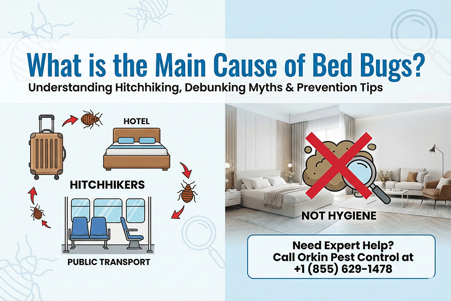 Main Cause of Bed Bugs