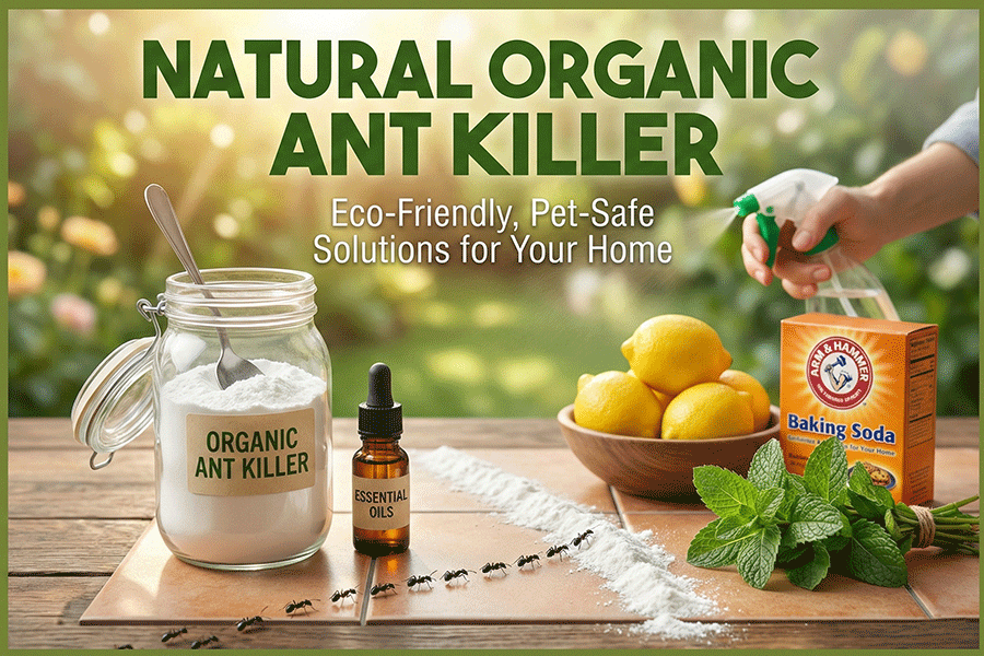 natural organic ant killer
