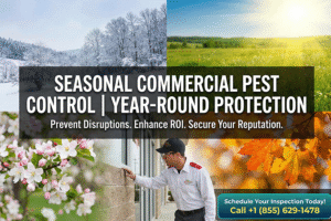 Seasonal Commercial Pest Control