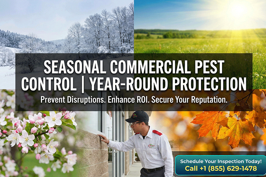 Seasonal Commercial Pest Control