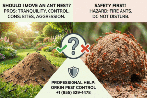 Should I Move An Ant Nest