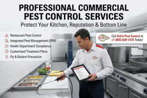 Commercial Pest Control Services