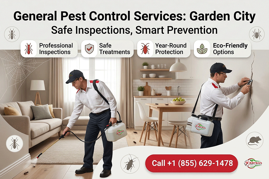 General Pest Control Services