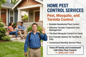 home pest control services