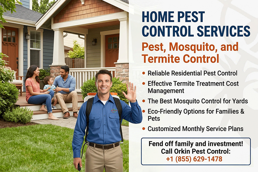 home pest control services