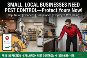 local businesses need pest control