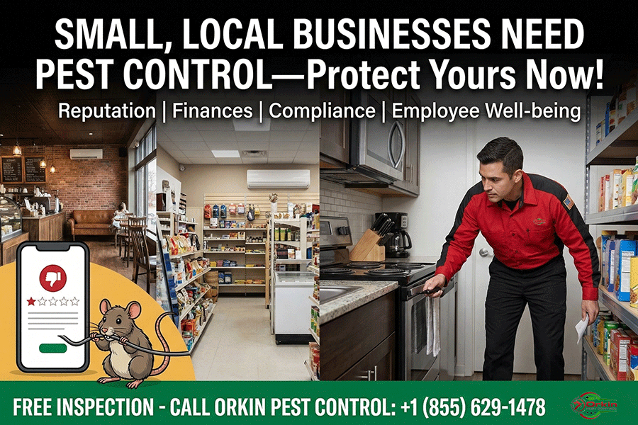 local businesses need pest control