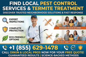 local pest control services