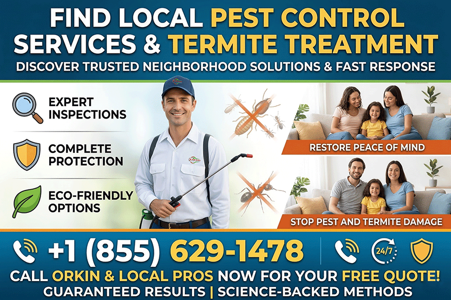 local pest control services