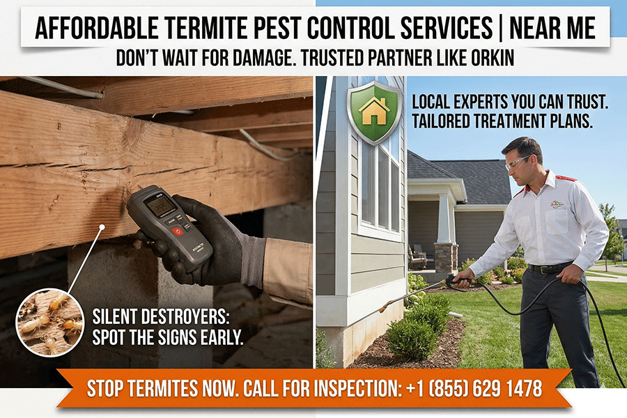 Local termite control companies