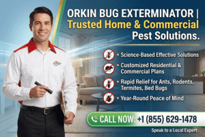 orkin bug exterminator