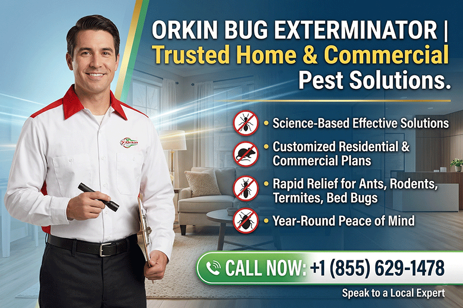 orkin bug exterminator