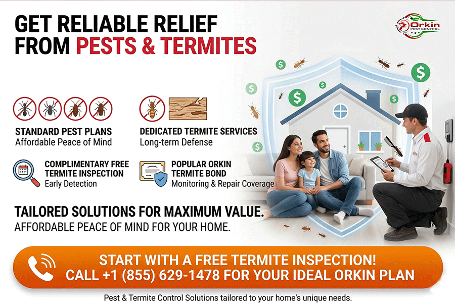 Orkin Pest And Termite Control
