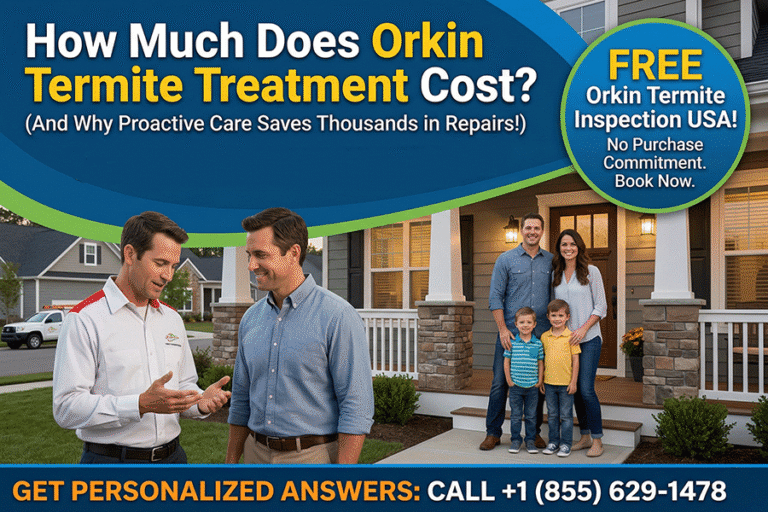 How Much Does Orkin Termite Treatment Cost?
