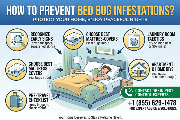 How to Prevent Bed Bug Infestations?