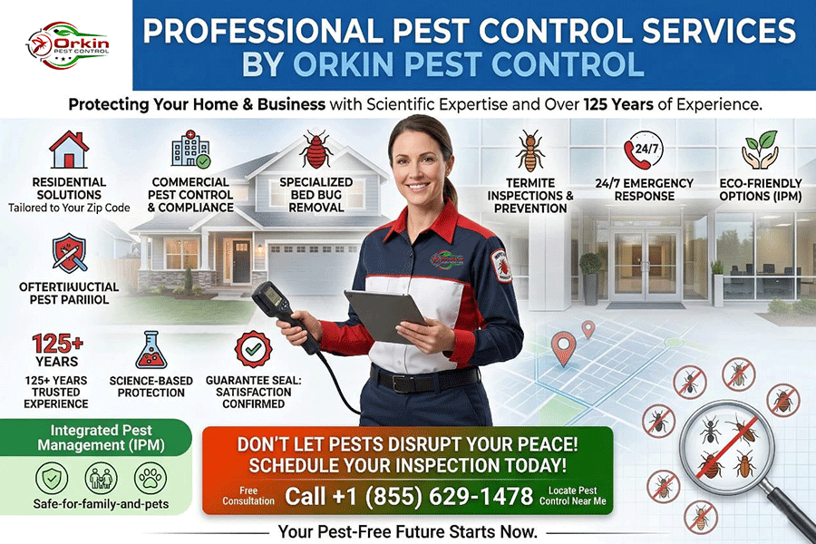 professional pest control services
